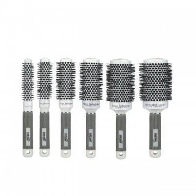 Professional Ceramic Thermal Ionic Nylon Hair Brushes