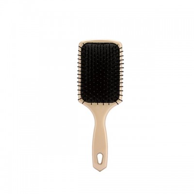 LUCKY JADE Paddle Brushes for Detangling, Private Label Nylon Pins Large Comb, Salon Styling Hairdressing Tools