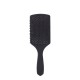 LUCKY JADE Private Label Nylon Pins Spray Gum-Elastic ABS Handle Cushion Paddle Hair Brushes, Barber Hairdressing Styling Tools