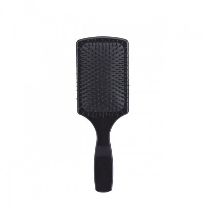 Paint Private Label Nylon Pins Large Square Women Paddle Brush, Cushion Paddle Hair Brushes, Barber Hairdressing Styling Tools