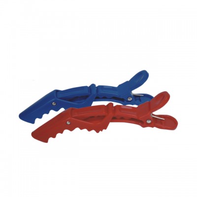 Professional Salon Plastic Crocodile Alligator Super Grip Clips Hair Section Clips For Thick And Thin Hair