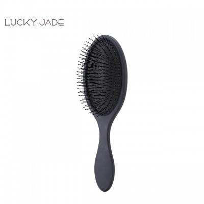 2021 Best Selling Hair Salon Equipment Nylon Pins Paddle Hair Brush Wave Brush Rubber Finished Brush