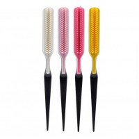 new style custom  Anti-static TT Hair Comb For Fluffy Styling Hotsale Home Hairdressing Massage Comb