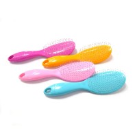 Detachable Round High Quality Wave Hair Brush Detangle Brush For Hair Private Label