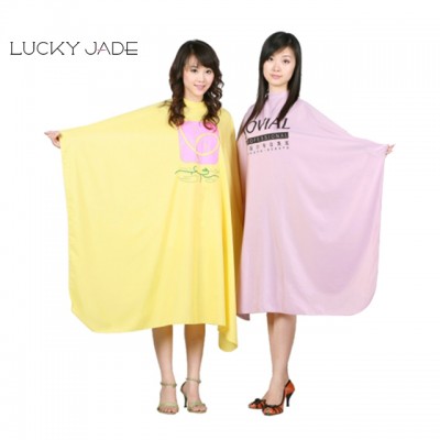 Professional High Quality Hot Selling Hairdressing Salon Cape For Wholesale, Colorful Barber Cape