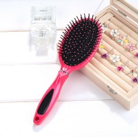 Wholesale High Quality Hair Comb Massager Anti-static Detangling Plastic Hair Brush