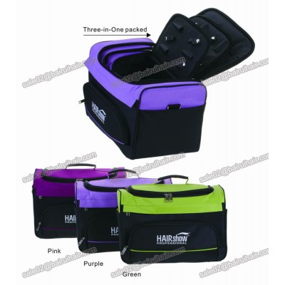 Professional Multifunction Hairdressing Tool Bags, Three -in-one Tool Pouches Bags For Beauty Salon