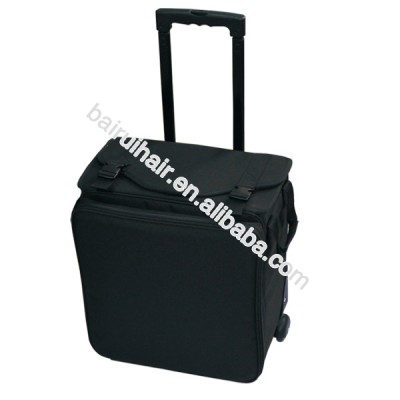 2017 Professional Travel Case On Wheels, Trolley Tool Pouches Bags With Telescopic Handle