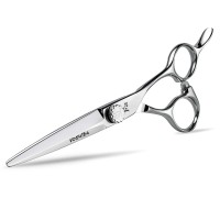 Professional Micro Teeth Straight Hairdressing Scissor Fa-60 Excellent Hair Scissors