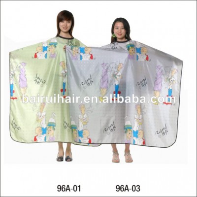 comfortable cute salon cape baber hair cutting cape hairdressing cape for children