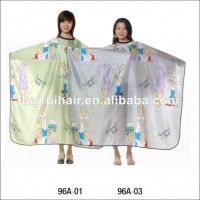 comfortable cute salon cape baber hair cutting cape hairdressing cape for children