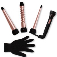 New Popular Private Label Hair Crimping Curler Iron  Private label Professional Titanium Hair Curling Wand