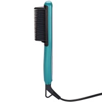 Professional Hair Straightener Brush Portable Frizz-Free Straightening Irons Brush Anti Scald Static Hot-Air Electric Hair Brush