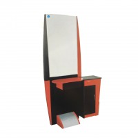 Wholesale Classic Unique Style Hair Cutting Mirror Single Side Hair Salon Mirror Styling Stations